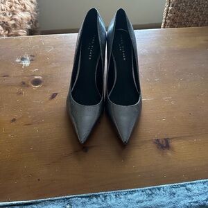 Marc Fisher Metallic Heels